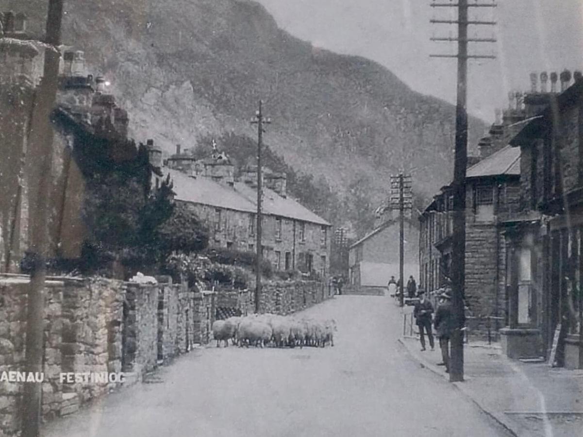Villa Hendre Blaenau Ffestiniog Exterior foto