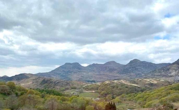 Villa Hendre Blaenau Ffestiniog Exterior foto