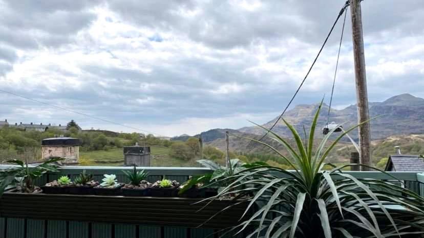 Villa Hendre Blaenau Ffestiniog Exterior foto