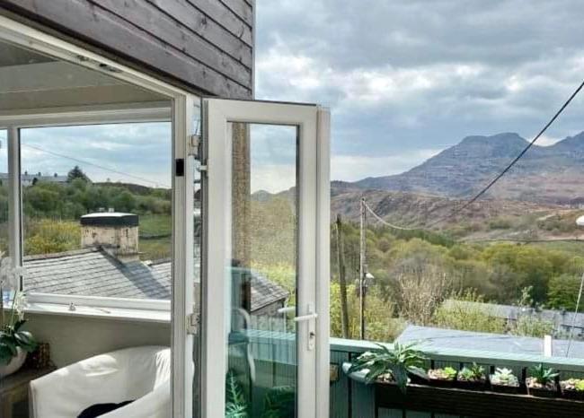 Villa Hendre Blaenau Ffestiniog Exterior foto