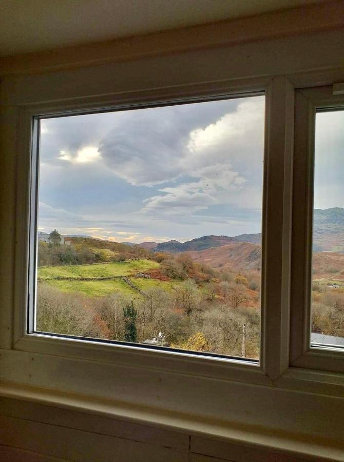 Villa Hendre Blaenau Ffestiniog Exterior foto